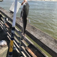 Photo taken at 61st Street Fishing Pier by Drew on 7/20/2017
