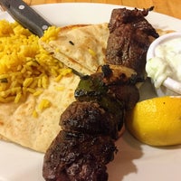 Photo taken at Thavma Mediterranean Grill by Andrew F. on 1/18/2017