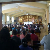 Photo taken at Parroquia de Nuestra Señora de Zapopan by Steve S. on 6/16/2013