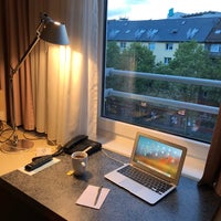 Photo taken at Mercure Hotel Stuttgart City Center by O on 8/30/2018