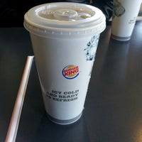 Photo taken at Burger King by Nicole D. on 1/8/2013