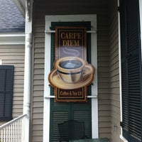 5/2/2013에 Angela T.님이 Carpe Diem Coffee &amp;amp; Tea Co.에서 찍은 사진