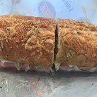 Photo taken at Jersey Mike&amp;#39;s Subs by Paul J. on 10/3/2017