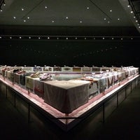 Photo taken at Judy Chicago&amp;#39;s &amp;#39;The Dinner Party&amp;#39; by eva p. on 3/7/2014