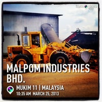 Malpom Industries Bhd 3609 Mukim 11