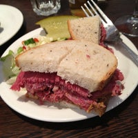 Photo taken at B &amp;amp; K Salt Beef Bar by Alison M. on 3/30/2013