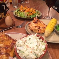 Photo taken at Nando&amp;#39;s by Brent K. on 10/18/2014