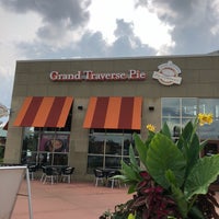 Photo taken at Grand Traverse Pie Company by Brent K. on 8/18/2018