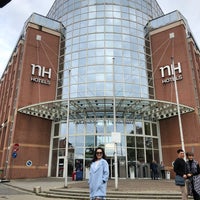 Photo taken at Hotel NH Dresden Neustadt by Ince M. on 10/4/2019