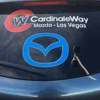รูปภาพถ่ายที่ CardinaleWay Mazda - Las Vegas โดย Rob B. เมื่อ 2/7/2018