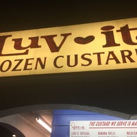 Photo taken at Luv-It Frozen Custard by Rob B. on 9/15/2018