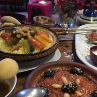 Снимок сделан в Restaurante Al - Medina пользователем Najla 8/14/2018