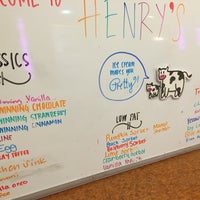 Photo taken at Henry&amp;#39;s Homemade Ice Cream by Tim R. on 9/18/2016