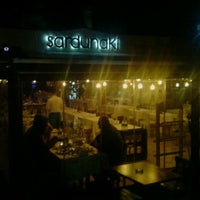 Photo taken at Sardunaki Restaurant by Serkan Y. on 10/12/2012
