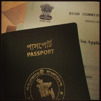 Photo taken at Indian Visa Application Center by Dr.N.H.Sarja on 9/23/2014
