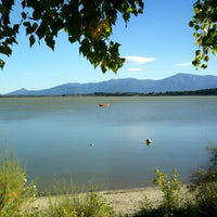 Photo taken at Lac de la Raho by R on 10/24/2017