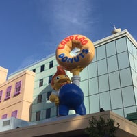 Photo taken at Lard Lad Donuts by Ray D. on 4/11/2015