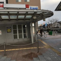 Photo taken at Midosuji Line Nakamozu Station (M30) by へるにあ on 12/29/2017