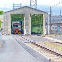 Photo taken at 西武鉄道白糸台車両基地 by Anya on 5/3/2021