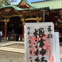 Photo taken at Nezu Shrine by Anya on 4/7/2024