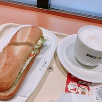 Photo taken at Doutor Coffee Shop by Anya on 5/1/2021