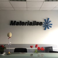 Photo taken at Materialise by Oleksandr Y. on 3/8/2015