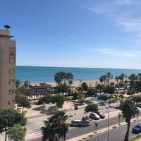 Photo taken at Vincci Málaga Hotel by Omer Y. on 10/15/2019