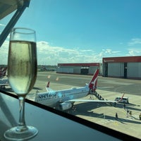 Photo taken at Qantas Domestic Business Lounge by Corey D. on 3/18/2022