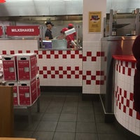 Photo taken at Five Guys by Paul G on 6/27/2016