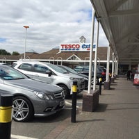 Photo taken at Tesco Extra by Paul G on 8/14/2016
