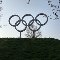 Photo taken at Olympic Rings by Paul G on 4/1/2019