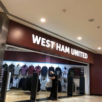 Photo taken at West Ham United Store by Paul G on 12/21/2018