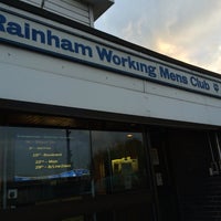 Photo taken at Rainham Working Mens Club by Paul G on 11/15/2014
