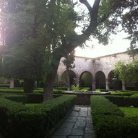 Photo taken at Conservatorio de las Rosas by Miguel G. on 10/9/2012
