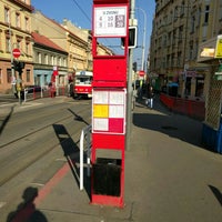 Photo taken at U Zvonu (tram, bus) by Tenvelkej . on 3/18/2016