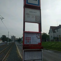 Photo taken at Kbelská (tram) by Tenvelkej . on 9/23/2016
