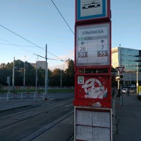 Photo taken at Strašnická (tram) by Tenvelkej . on 10/5/2016