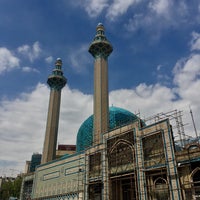 Photo taken at Vali-e-Asr Mosque by N3gaR on 4/19/2019