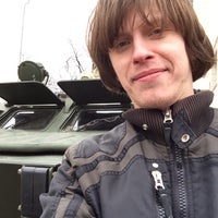 Photo taken at Командування Сухопутних Військ ЗСУ by Ivan B. on 3/17/2014