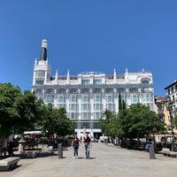 Photo taken at ME Madrid Reina Victoria by Liz L. on 6/1/2022