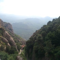 Photo taken at Muntanya de Montserrat by Serhii K. on 7/23/2018