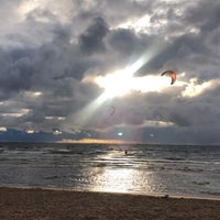 Photo taken at Dubkovsky Beach by Лариса Б. on 8/3/2021