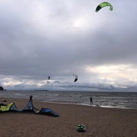 Photo taken at Dubkovsky Beach by Лариса Б. on 8/23/2021