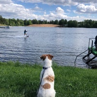 Photo taken at Sunpark Wake Cable by Лариса Б. on 5/22/2021
