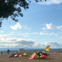 Photo taken at Dubkovsky Beach by Лариса Б. on 8/22/2021