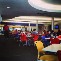 Photo taken at Selleck Dining Hall by Anna J. on 7/18/2013