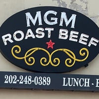 Photo taken at MGM Roast Beef by Kevin S. on 7/21/2021