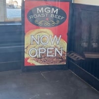 2/8/2022 tarihinde Kevin S.ziyaretçi tarafından MGM Roast Beef'de çekilen fotoğraf