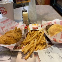 Photo taken at Roy Rogers by Kevin S. on 2/27/2019