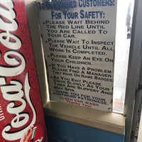 Photo taken at Kleen Car Wash by Kevin S. on 7/25/2018